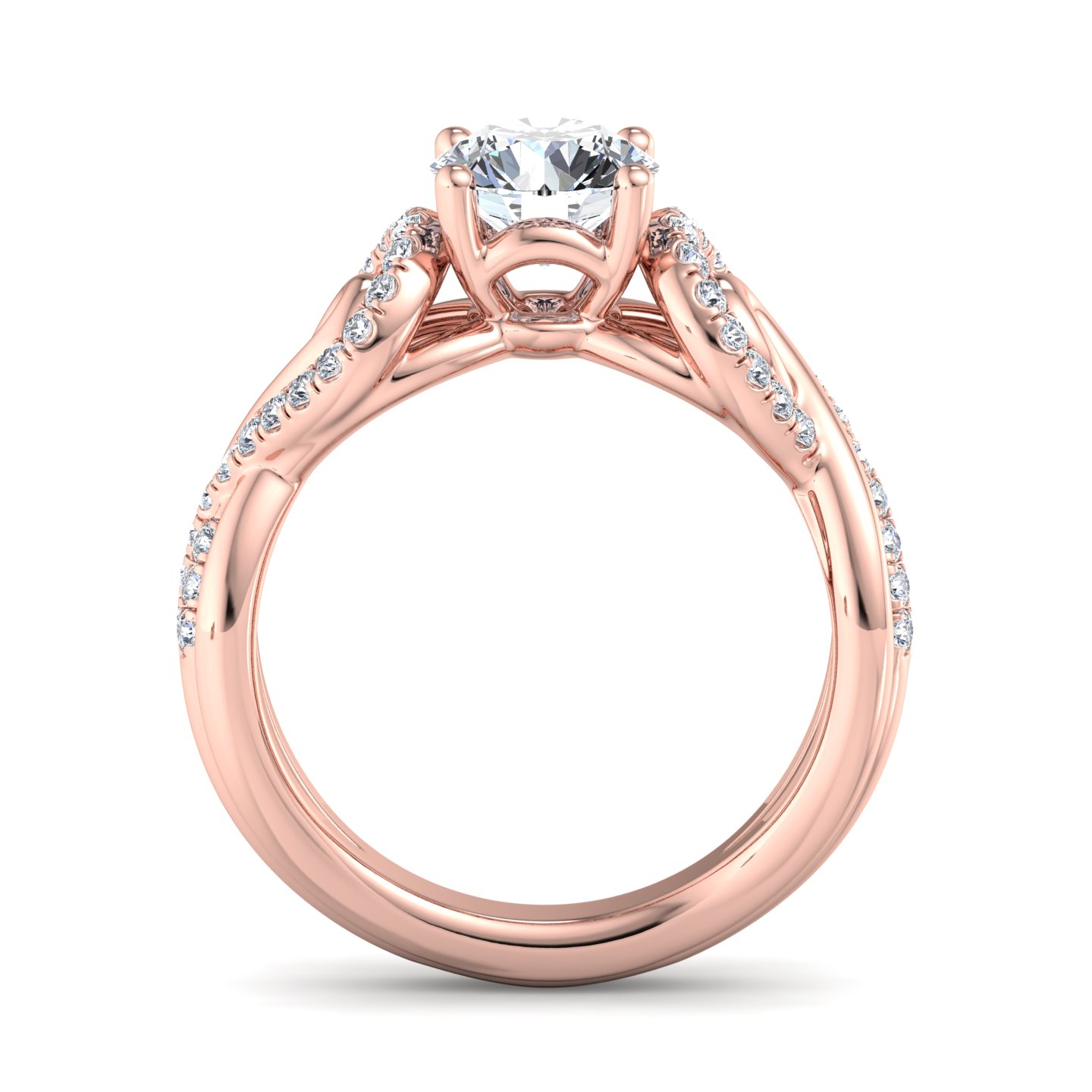 Kimberly Matching Band for Engagement Ring